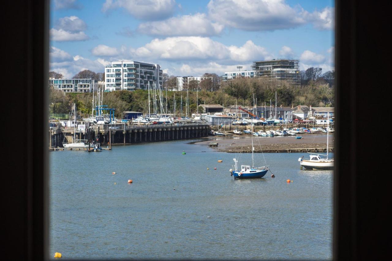 Apartament Drakes Wharf @ Royal William Yard Plymouth Zewnętrze zdjęcie