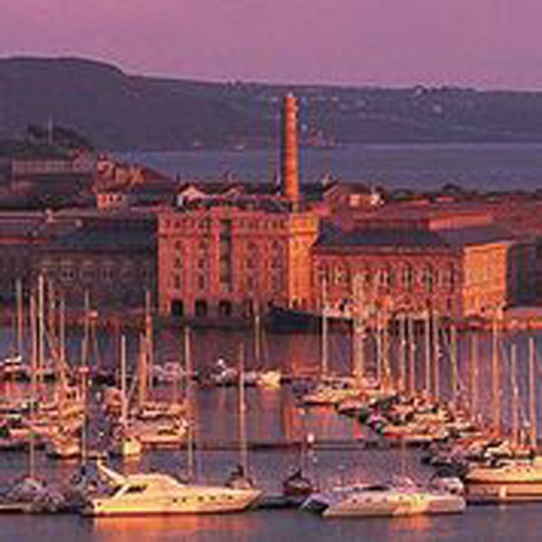Apartament Drakes Wharf @ Royal William Yard Plymouth Zewnętrze zdjęcie